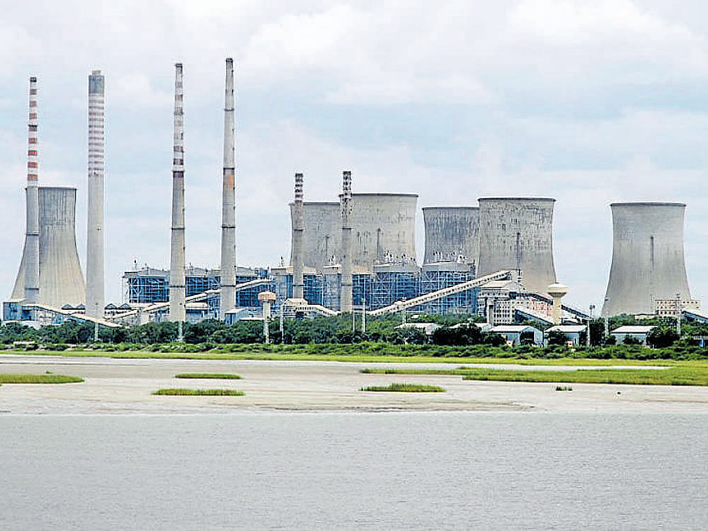 A view of the Raichur Thermal Power Station. (DH File Photo)