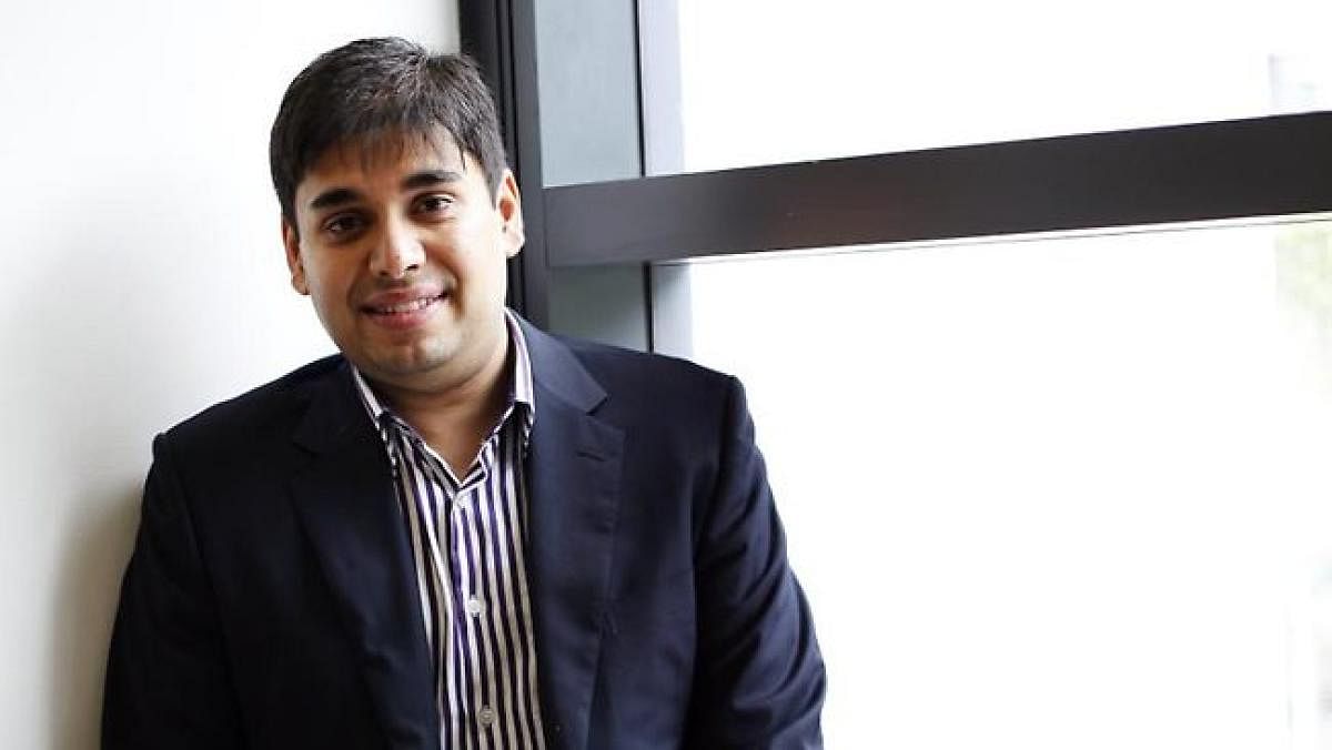InMobi Founder and CEO Naveen Tewari