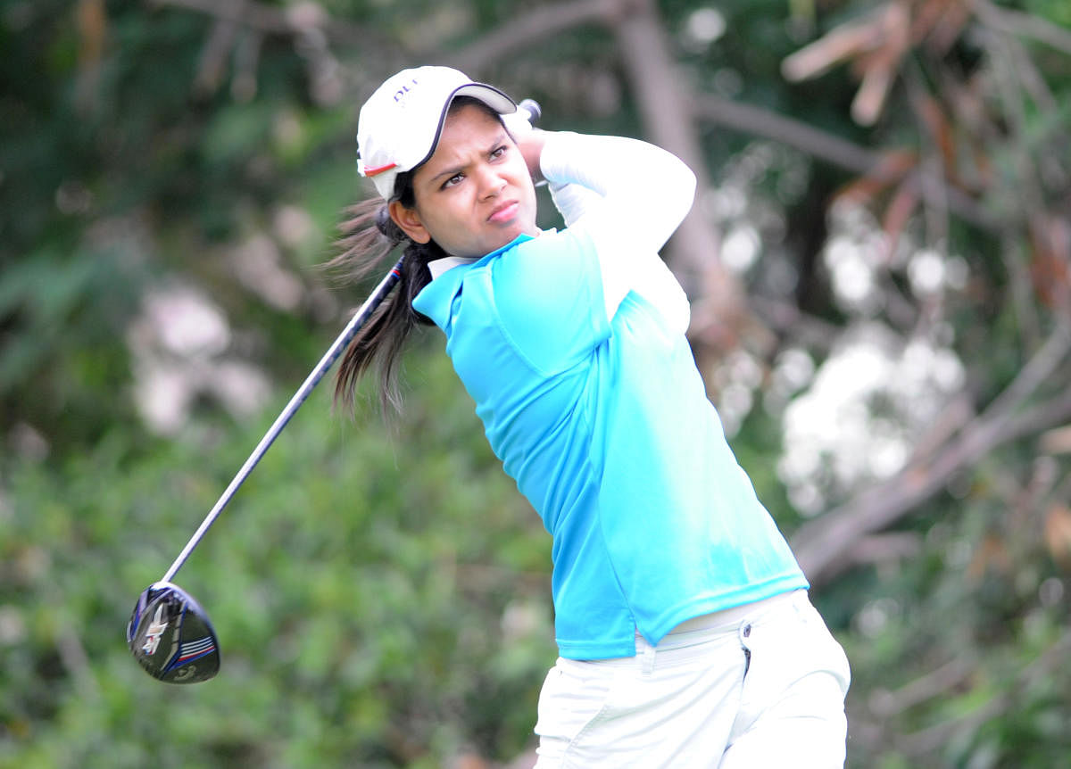 EYEING A STRONG SHOW: Vani Kapoor had recorded the best indian finish in the previous edition of the event. DH FILE PHOTO