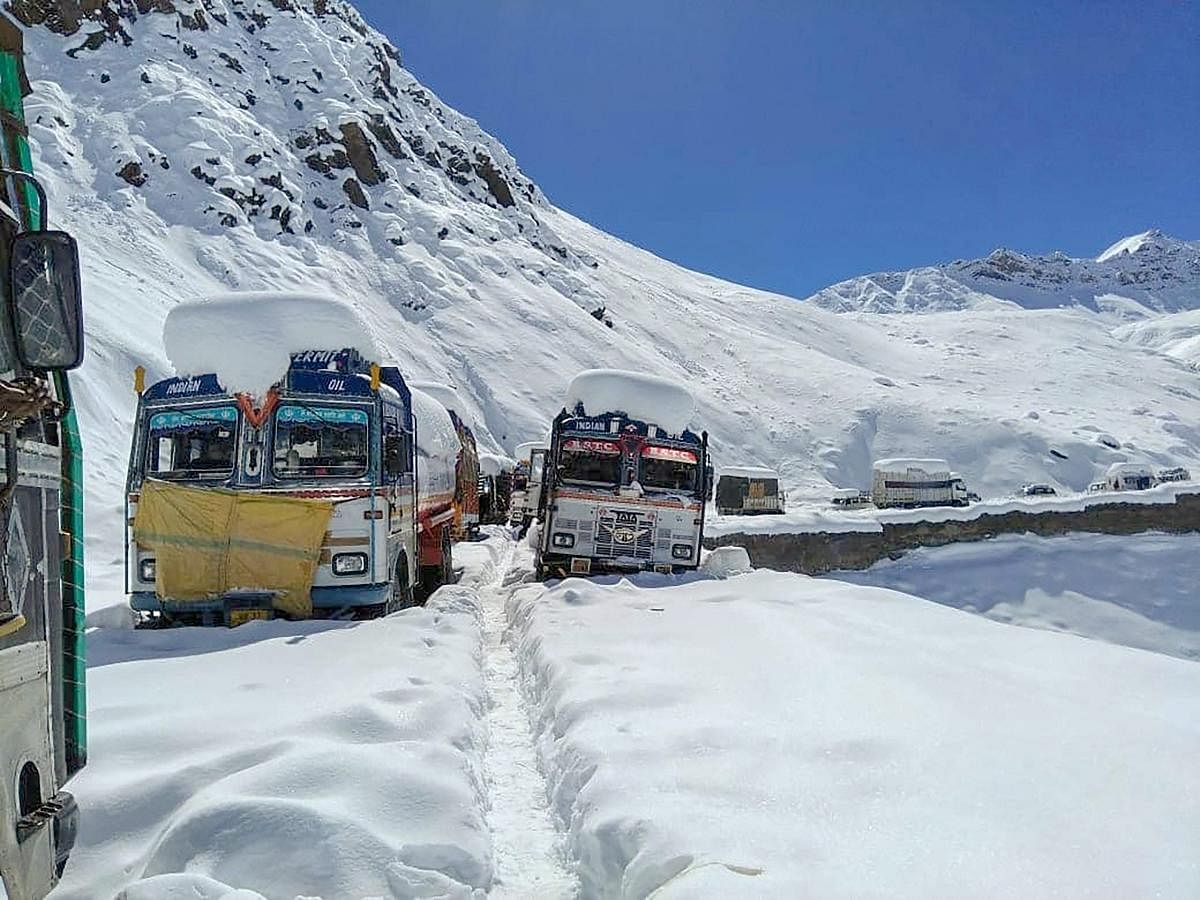 The project, which will have a highest road point of 5360 metres above mean sea level, is comparable only to the Qinghai-Tibet Railway Line in China, which is at a height of around 2000 metres above sea level. PTI File Photo/ representation only 