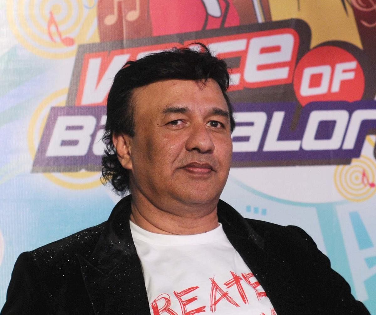 Pandit said she was an admirer of the musician and was thrilled when she got a call from Anu Malik's manager to come to Andheri's Empire Studio in mid 2001 to meet him. DH File Photo