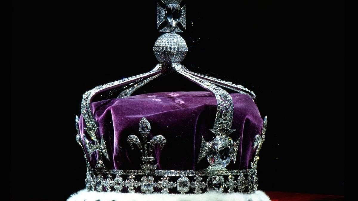 One of the largest cut diamonds in the world, the Kohinoor