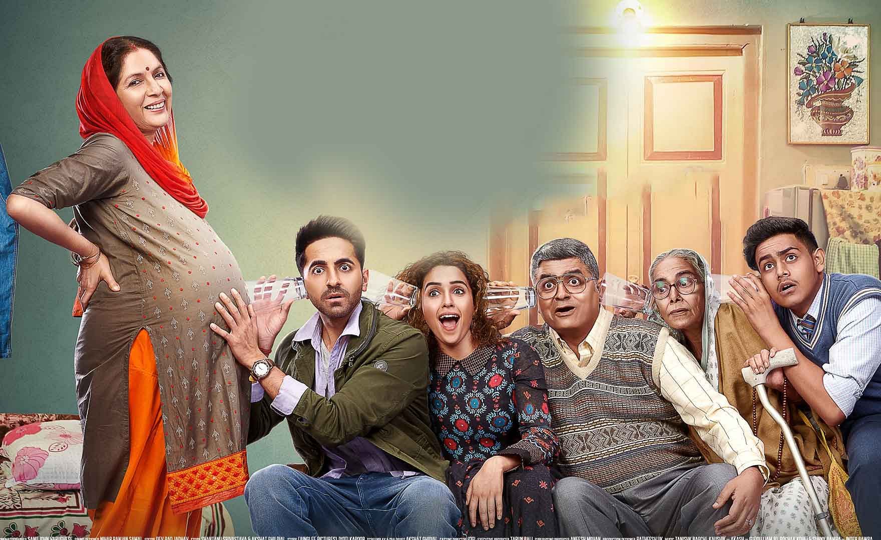The makers of the film deserve many 'Badhaai-s' for zero platitudes, exceptions in spite of predictability and creating a joyful watch.