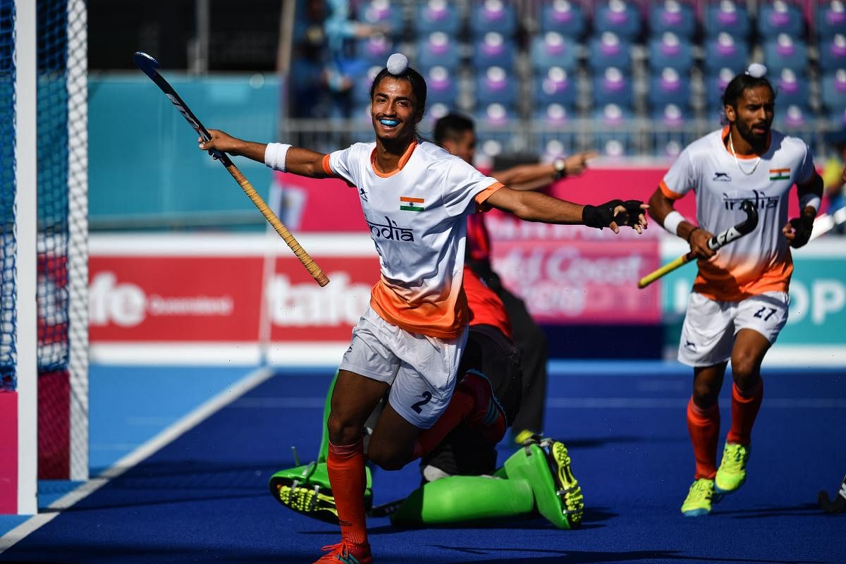 Young striker Dilpreet Singh scored a hat-trick as India launched their title defence with a runaway 11-0 victory over hosts Oman in the Asian Champions Trophy. (AFP File Photo)