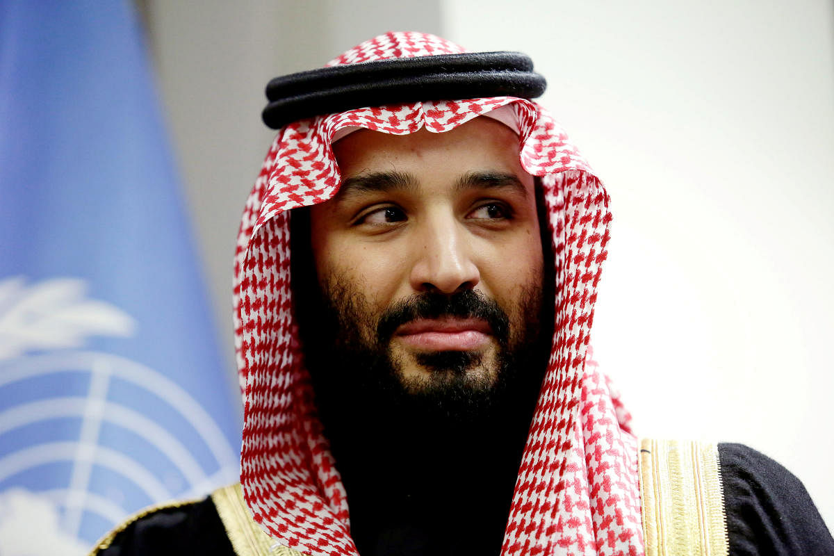Saudi Arabia's Crown Prince Mohammed bin Salman Al Saud. Reuters