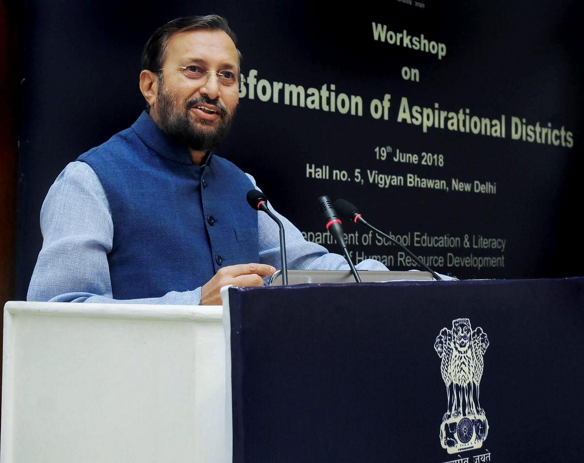 The HRD ministry’s u-turn on its move to bring examination, evaluation, teaching and learning activities at Delhi University under the ESMA comes days after the UGC set up a seven-member working group under former member of the commission VS Chauhan to suggest changes in the Delhi University Act.
