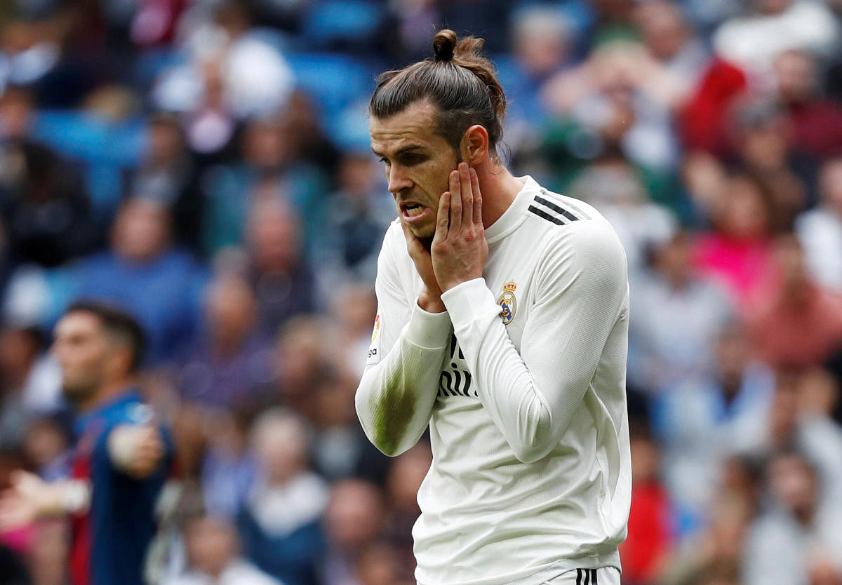 DISAPPOINTING: Real Madrid lost their third consecutive game against Levante in La Liga on Saturday. REUTERS