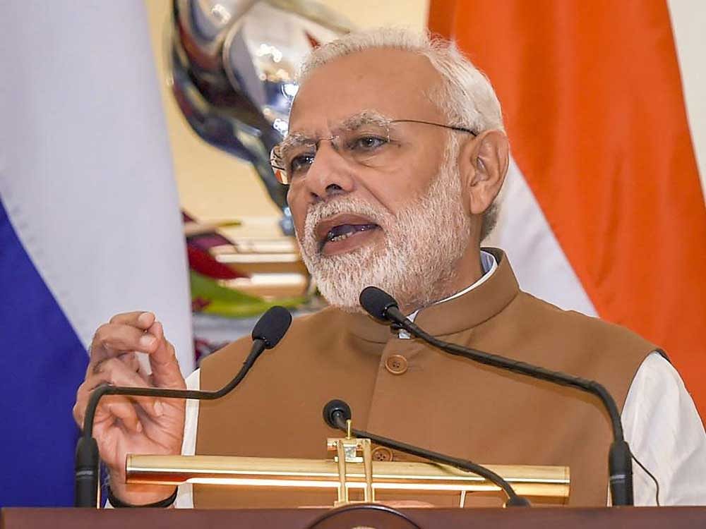 Prime Minister Modi will be delivering a keynote address, followed by an interactive session with the IT professionals at 3:30 pm. (PTI File Photo)