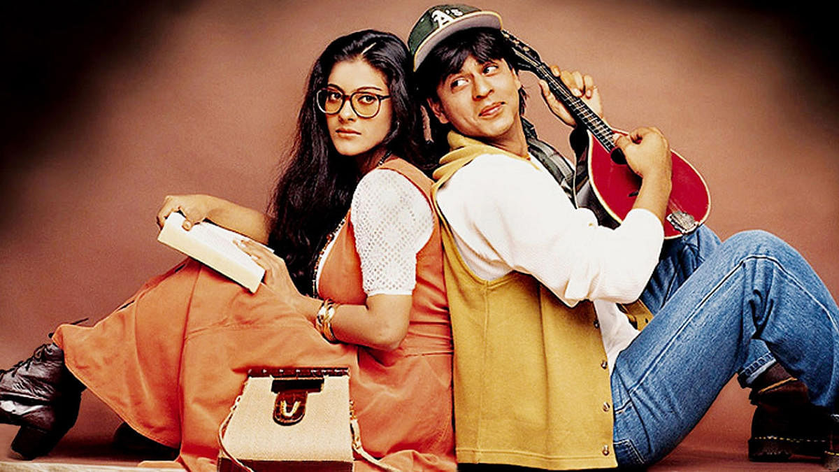 The 1995 film saw Shah Rukh Khan and Kajol emerge as romantic heartthrobs in Bollywood.