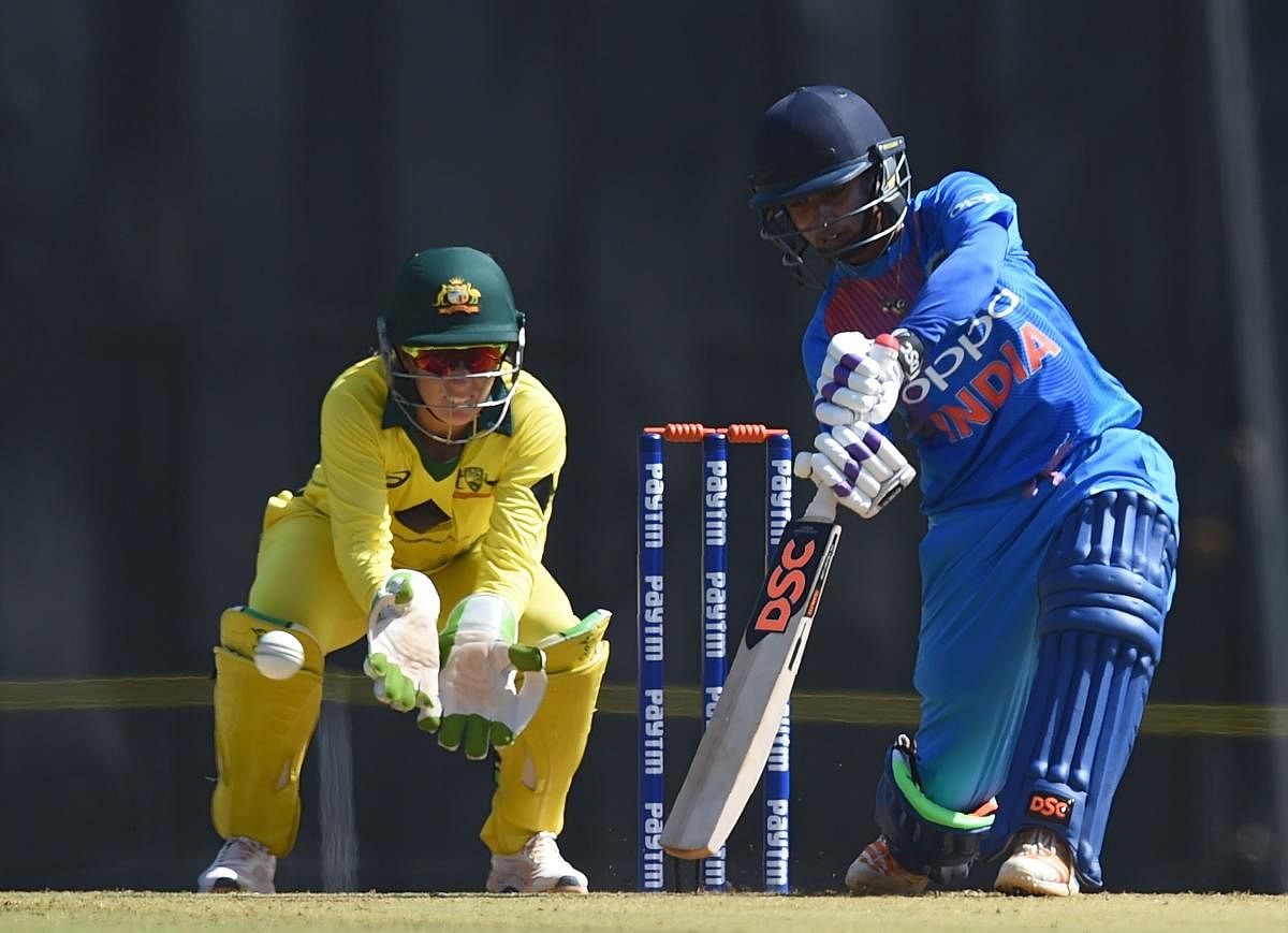 Mithali Raj slammed an unbeaten 105 as India 'A' defeated Australia 'A' by 28 runs. AFP File Photo