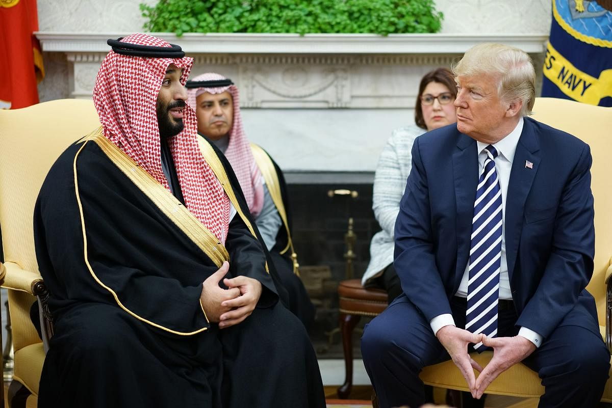 State Department said it had identified 21 Saudis whose visas would either be revoked or who would be ineligible for future visas. (AFP File Photo)