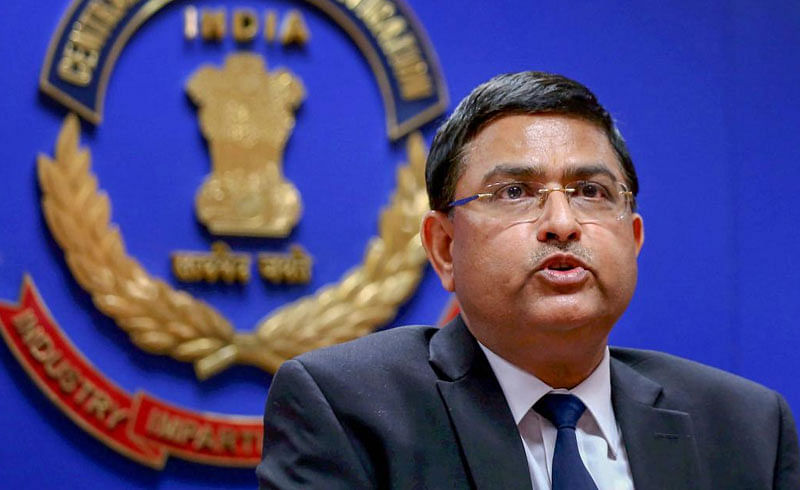 CBI Special Director Rakesh Asthana. PTI file photo.