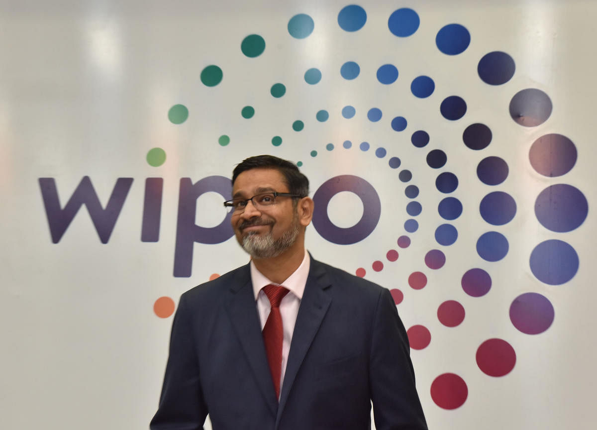 Abidali Z Neemuchwala, CEO of Wipro