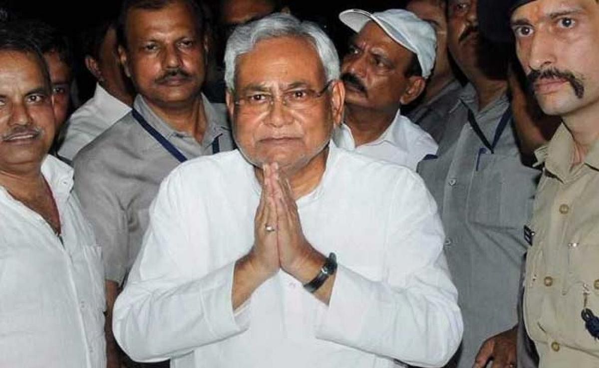 The JD(U) president expressed hope that the NDA in Bihar would be able to find a formula to share seats soon. (File Photo)
