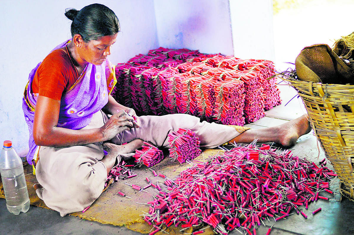 The Supreme Court's judgement has left the manufacturers of crackers worried about their future.