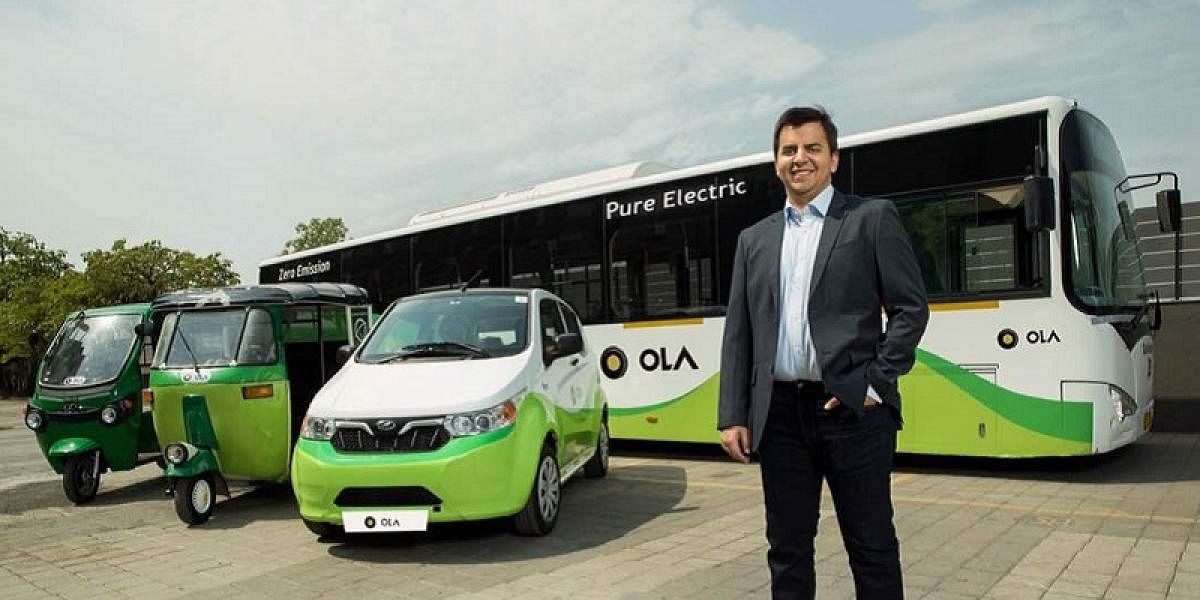 Ola co-founder and CEO Bhavish Aggarwal.