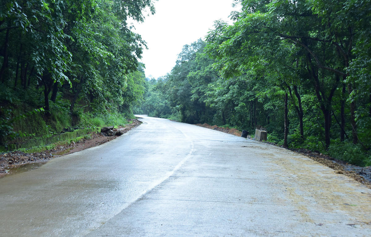 Shiradi Ghat road