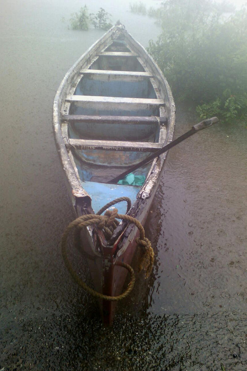 The boat which needs to be replaced.
