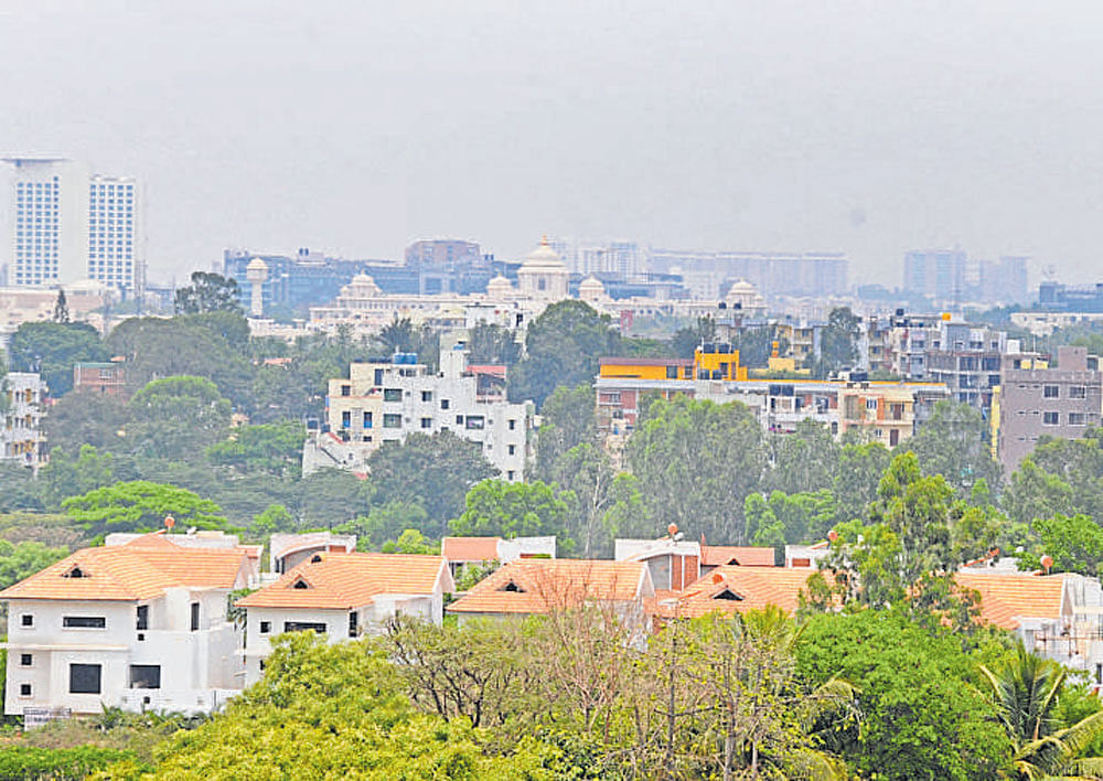 Karnataka has 277 urban local bodies, including the Bruhat Bengaluru Mahanagara Palike (BBMP). The BBMP is already using GIS Enabled Property Tax Information System (GEPTIS) on which over 18.5 lakh properties have been mapped. (DH File Photo)