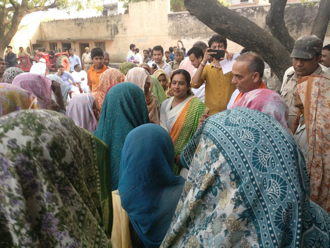 Result of the Kairana Lok Sabha constituency will not only be an indicator of possible outcome of the 2019 General Elections in Uttar Pradesh but it will also be a test of the Opposition’s unity and its efforts to form a ‘mahagathbandhan’ (grand alliance) to counter the BJP. DH photo