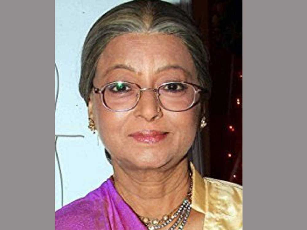Veteran actor Rita Bhaduri. file photo