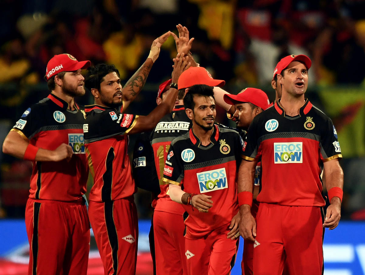 UNDER SCANNER Royal Challengers Bangalore need to get their act right in the bowling department when they take on Kolkata Knight Riders on Sunday. DH Photo