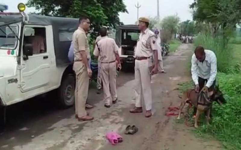Police on Saturday arrested two persons identified as Dharmendra Yadav and Paramjeet Singh in connection with the lynching. (Image: ANI/Twitter)