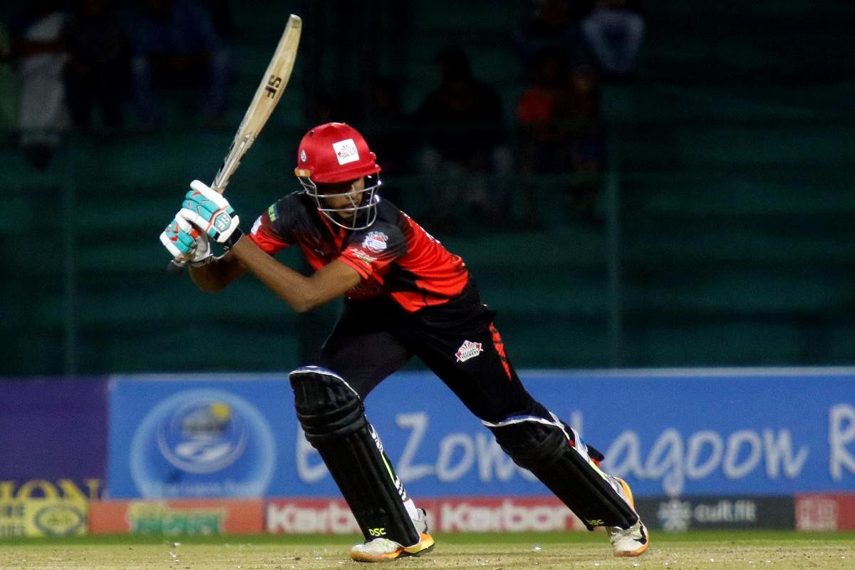 STEADY PROGRESS Devdutt Padikkal has given a good account of his talent in the just-concluded BCCI age-group tournaments and last year’s KPL. FILE PHOTO