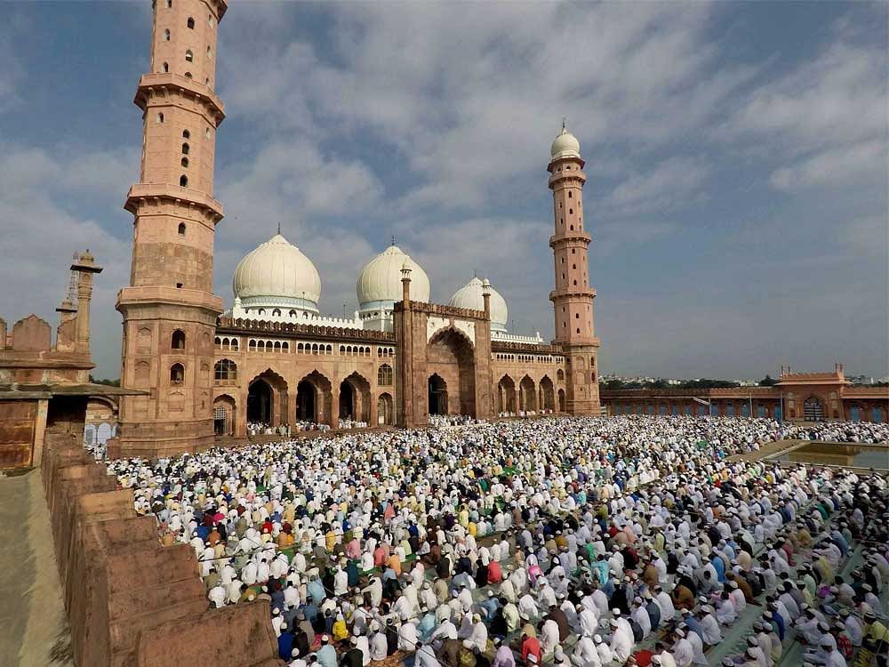 The clerics said that Islam, which was a religion of ''peace'' and ''love'', was being portrayed in a negative way before the people, which was improper. (PTI File Photo)
