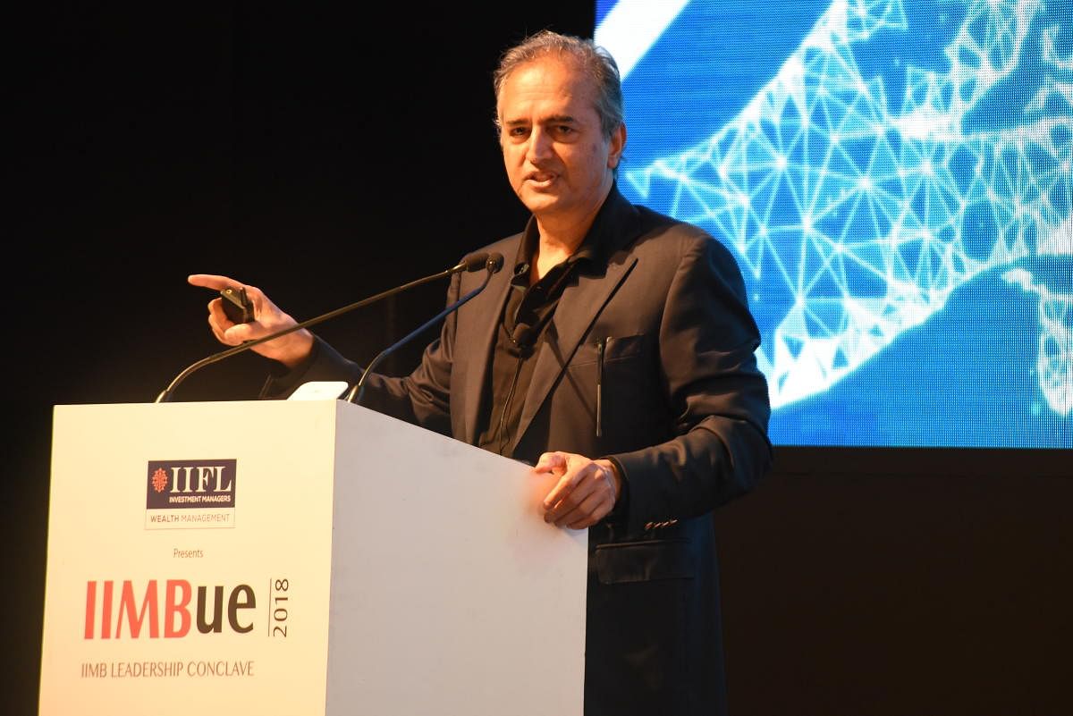 Dr Devi Shetty at the IIMBue