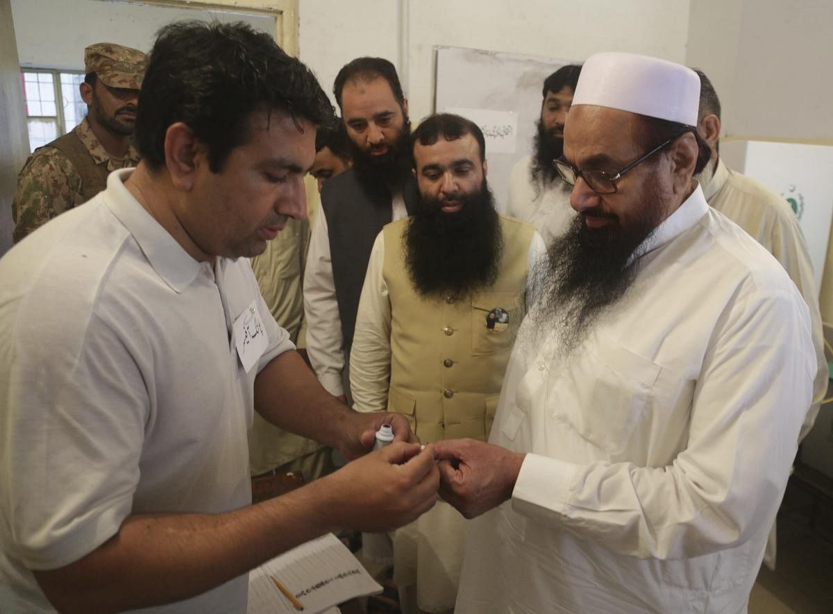 Mumbai attack mastermind Hafiz Saeed-led Jamaat-ud-Dawa (JuD) and Falah-i-Insaniyat Foundation (FIF) are no longer on the list of banned outfits in Pakistan as the ordinance that proscribed them under a UN resolution has lapsed and the new Imran Khan-led