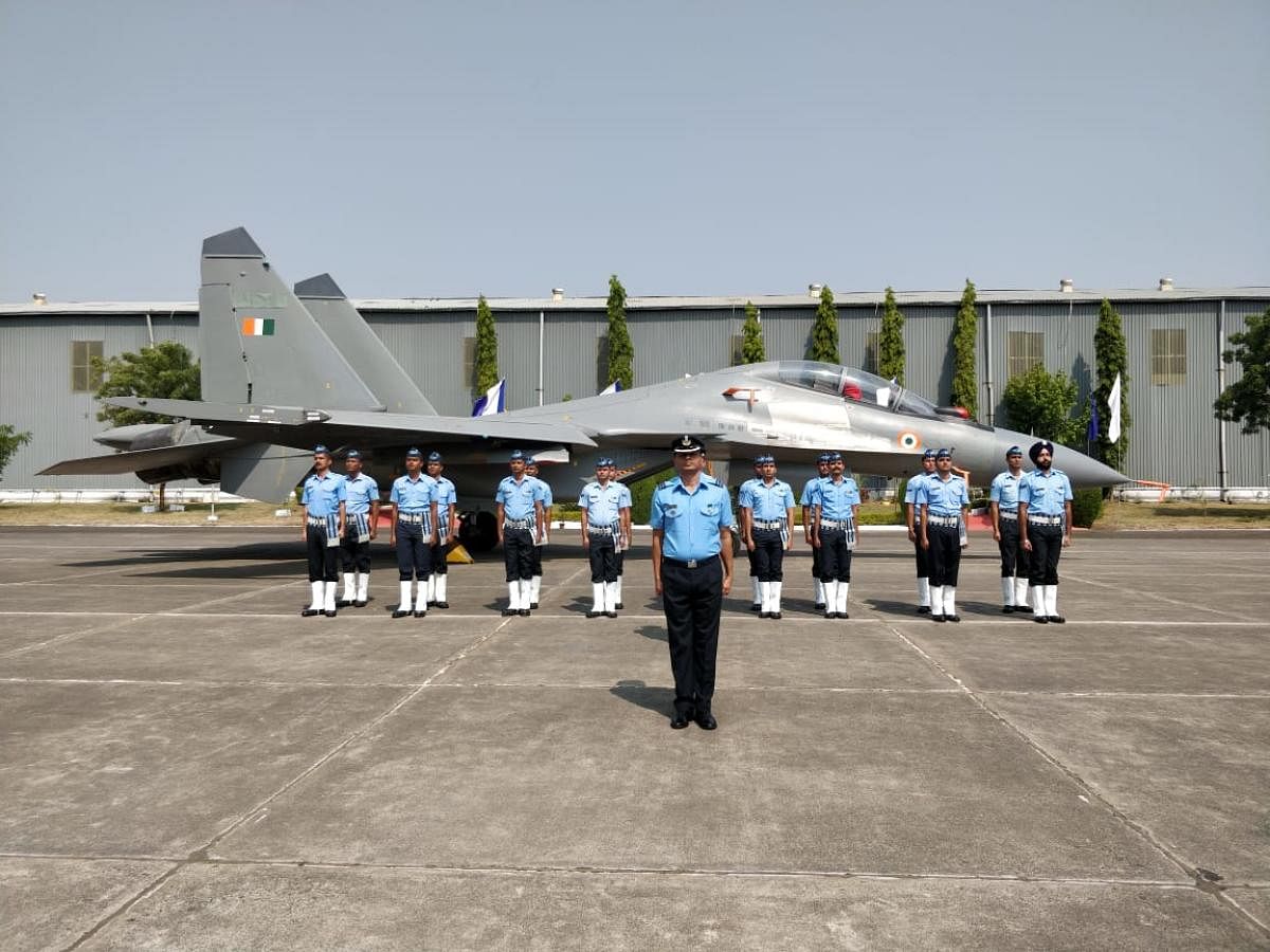 The first overhauled Su-30 MKI ac was handed over to the operational squadron of the Indian Air Force by the 11 Base Repair Depot at Ojhar in Nashik district on Friday.