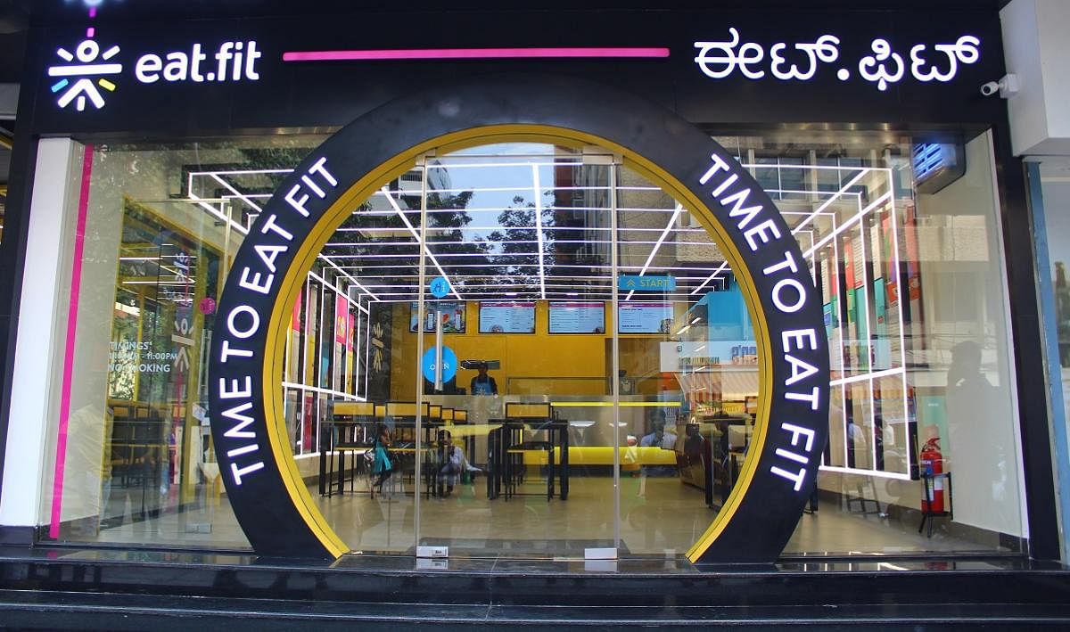 ‘eat.fit’ has entered the restaurant space in Bengaluru and aims to serve healthy food.