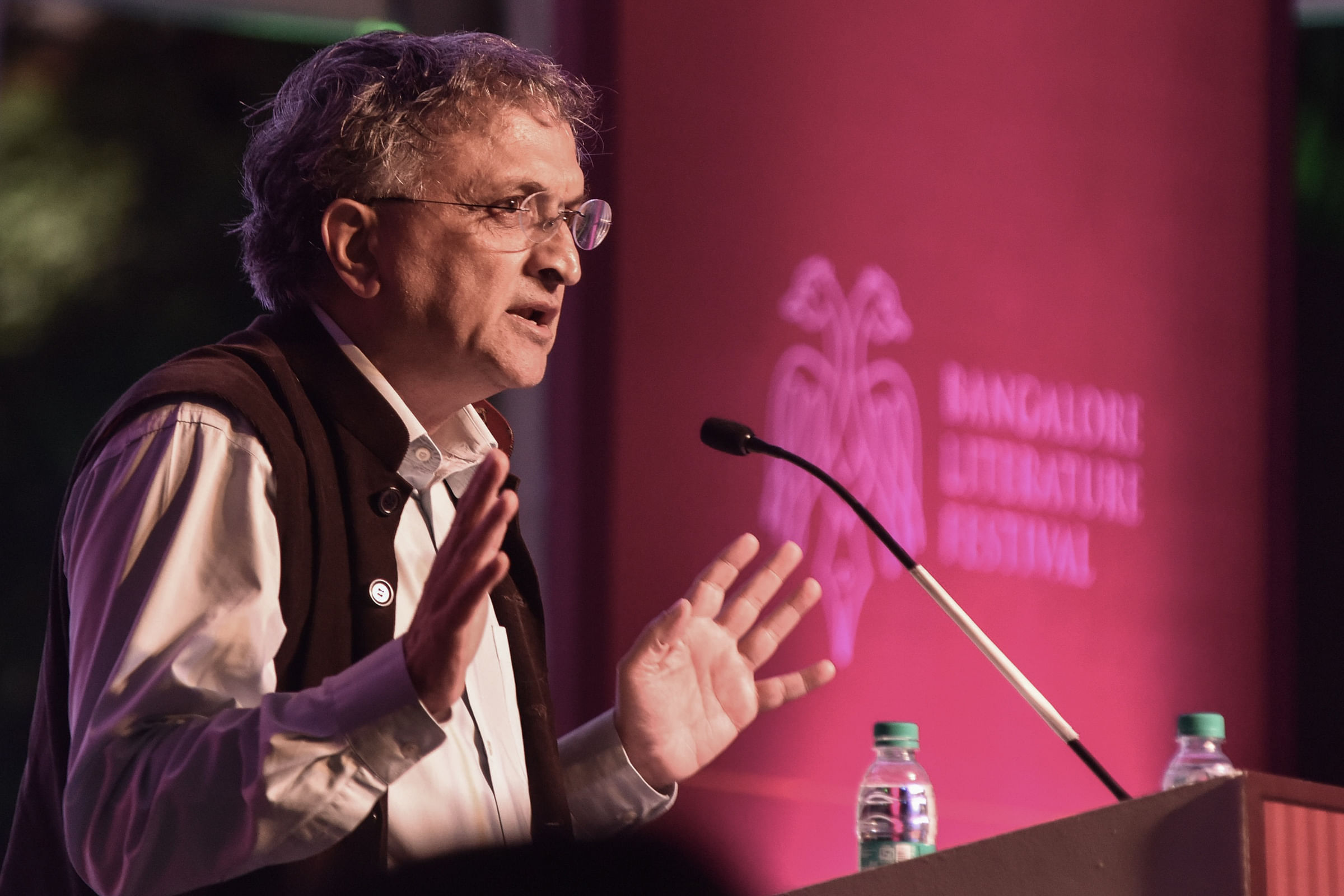 Ramachandra Guha spoke on ‘Is There an Indian Road to Equality?