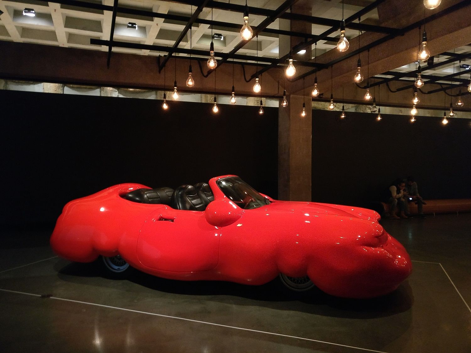 Fat Car, one of the exhibits at MONA