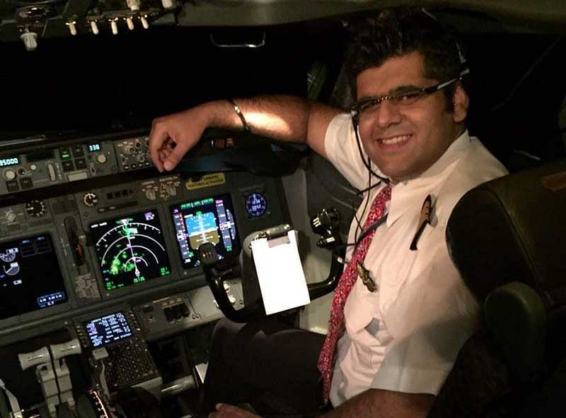The Boeing 737 MAX 8 aircraft was commanded by Captain Suneja and co-pilot Harvino with six cabin crew members.