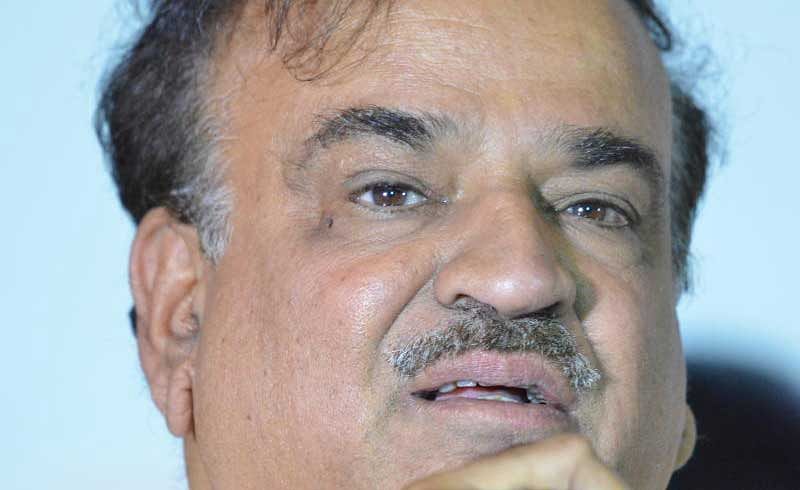 Union Minister for Chemicals and Fertilisers Ananth Kumar.