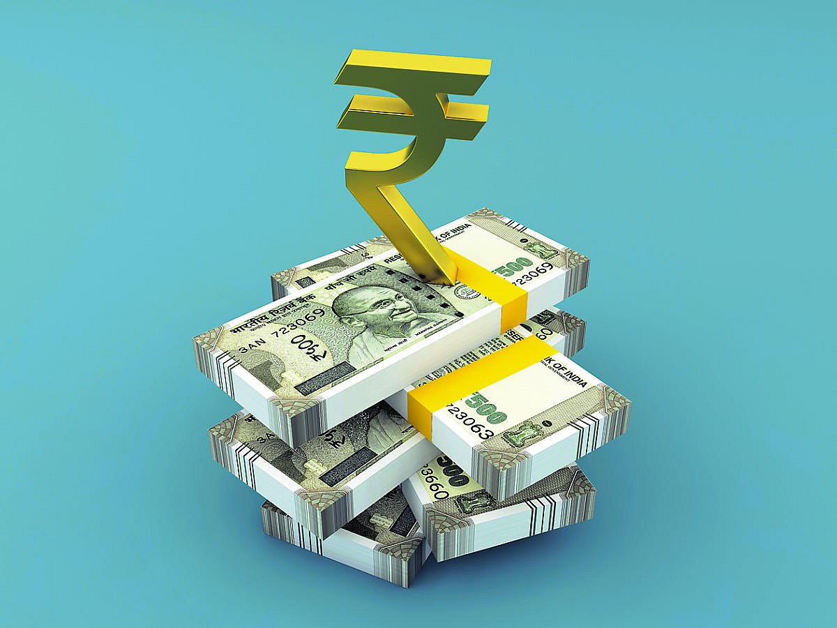 Rupees Rising Falling rupee, rising deficit