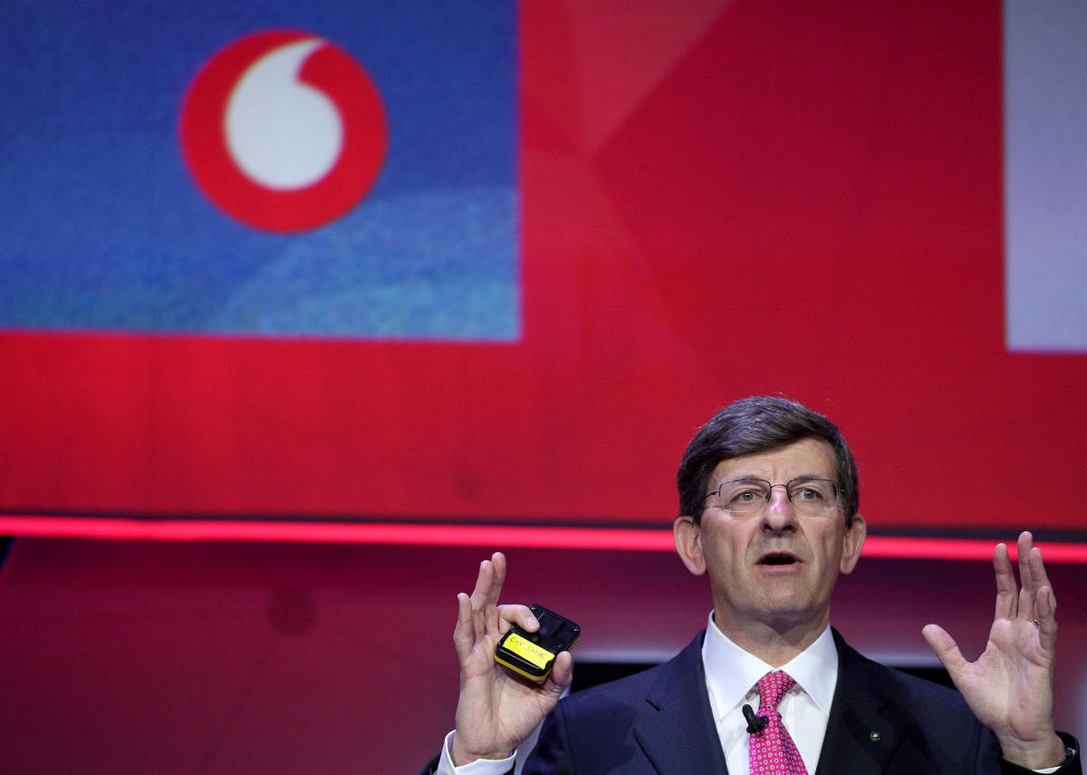 Vodafone Chief Executive Vittorio Colao. REUTERS