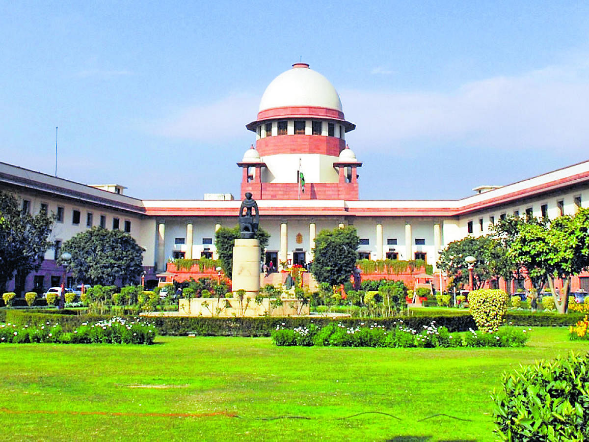 The Tamil Nadu government on Monday moved the Supreme Court, seeking modification of the order passed on October 23