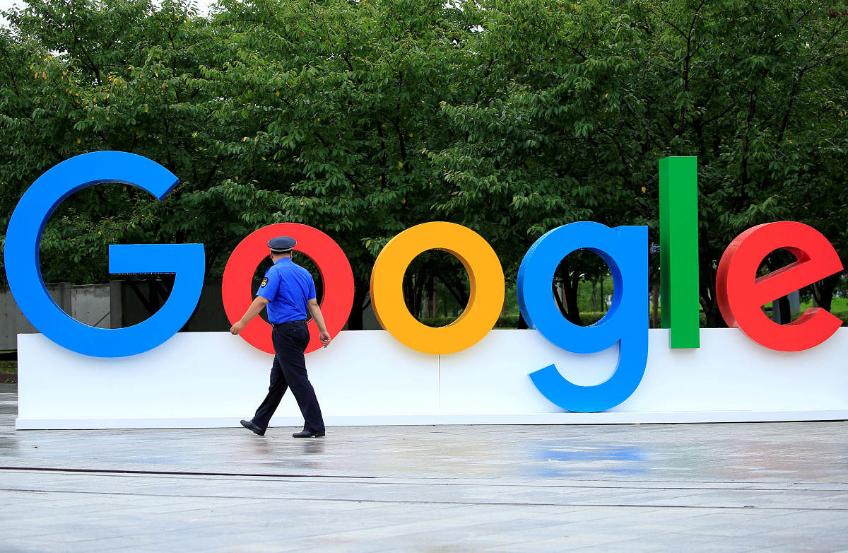 Google Logo. Reuters File