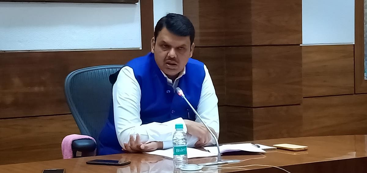 Terming the last week's accident as unfortunate, Fadnavis said, "Initial probe into it has suggested that the accident took place after the boat operator took a shortcut en route to the memorial site." (DH Photo)