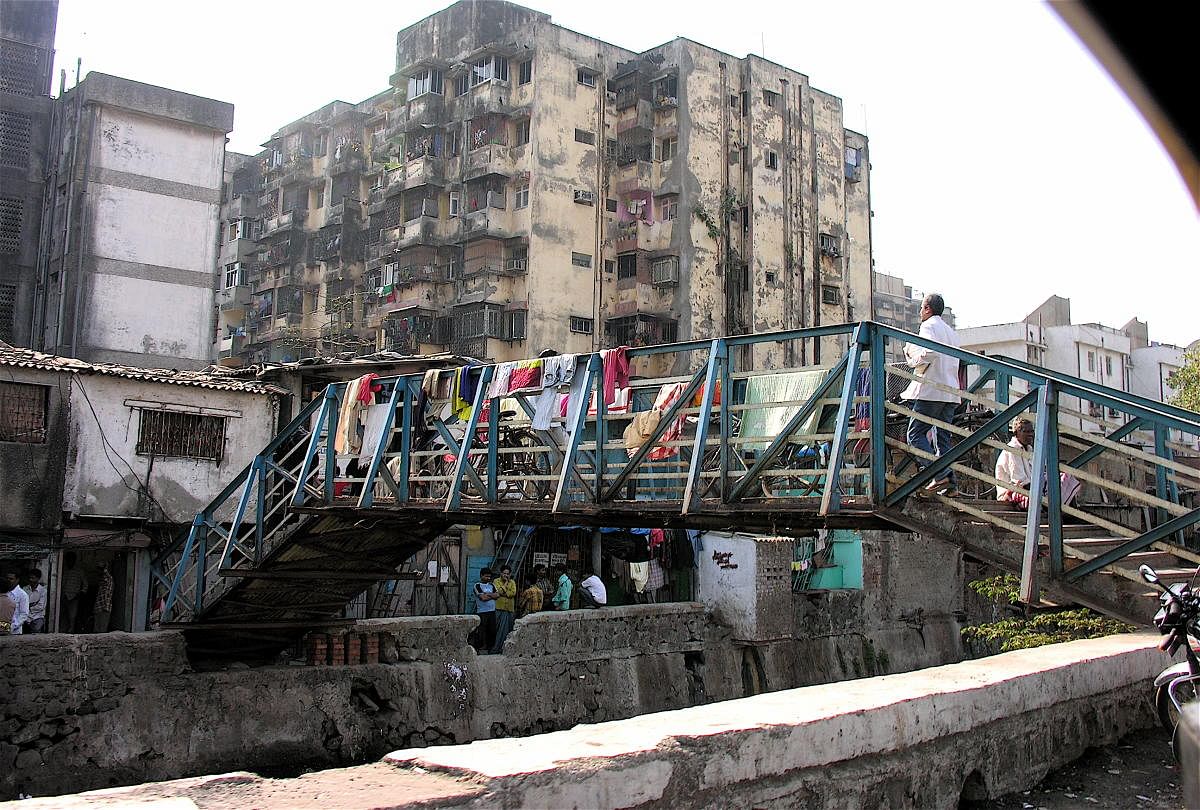 Dharavi slum. wikimedia commons