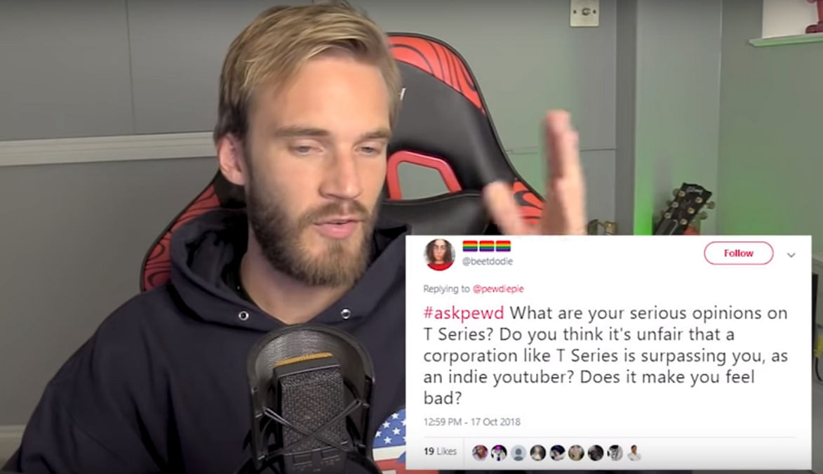 PewDiePie and Crainer On Board to Serve as Mentors in Content