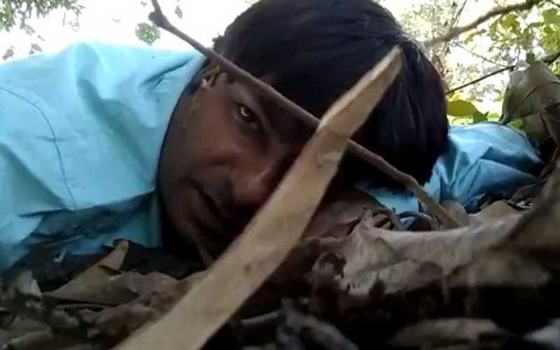 Sharma, a 35-year-old Lighting Assistant of DD News, and journalist Dhiraj Kumar survived miraculously in the attack which lasted for nearly an hour. (Video grab)