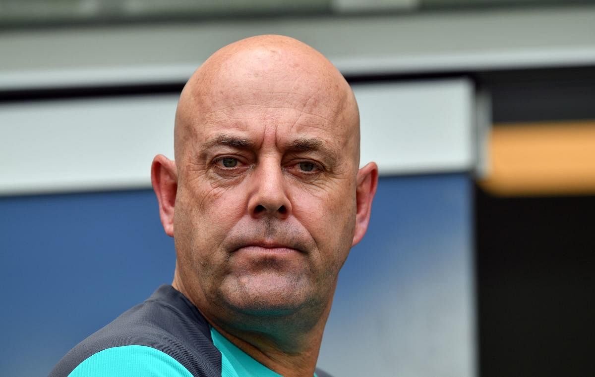 Darren Lehmann has said he still emotionally damaged due to the ball-tampering scandal that shook Australian cricket. AFP 