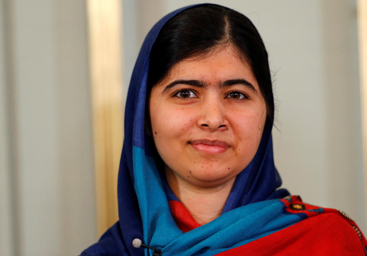 Harvard's Kennedy School says Yousafzai will be awarded the 2018 Gleitsman Award at a December 6 ceremony. (Reuters file photo)