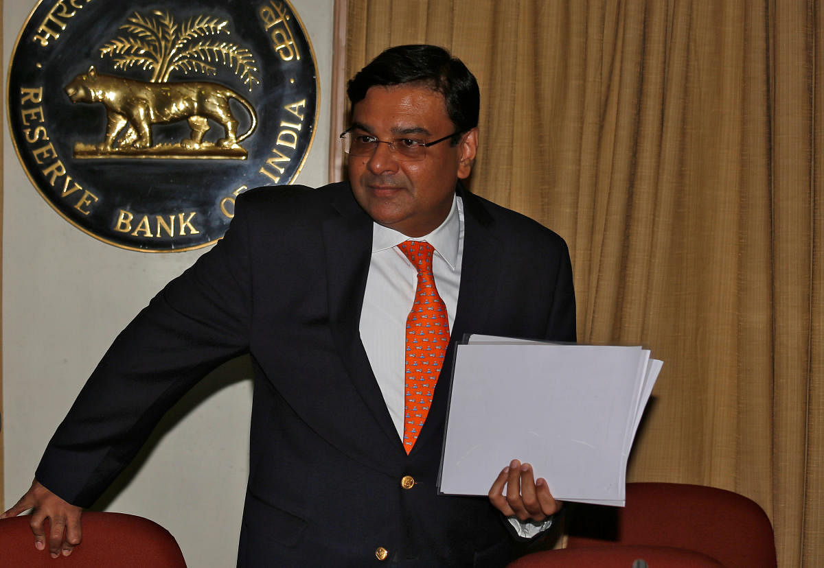 The Reserve Bank of India (RBI) Governor Urjit Patel. (REUTERS File Photo)