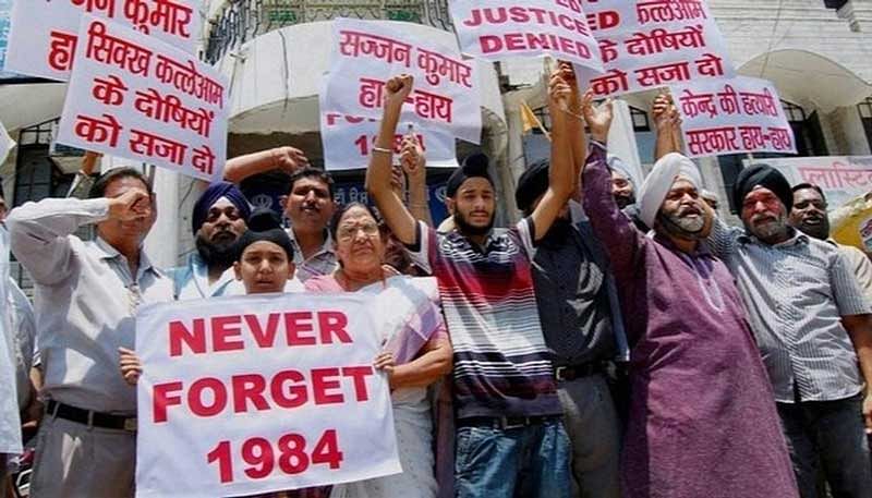 As the anti-Sikh riots erupted in the first days of November 1984, Harsimran's family took refuge in a relative’s house that was considered safe because of its ‘Hindu’ credentials. PTI Photo