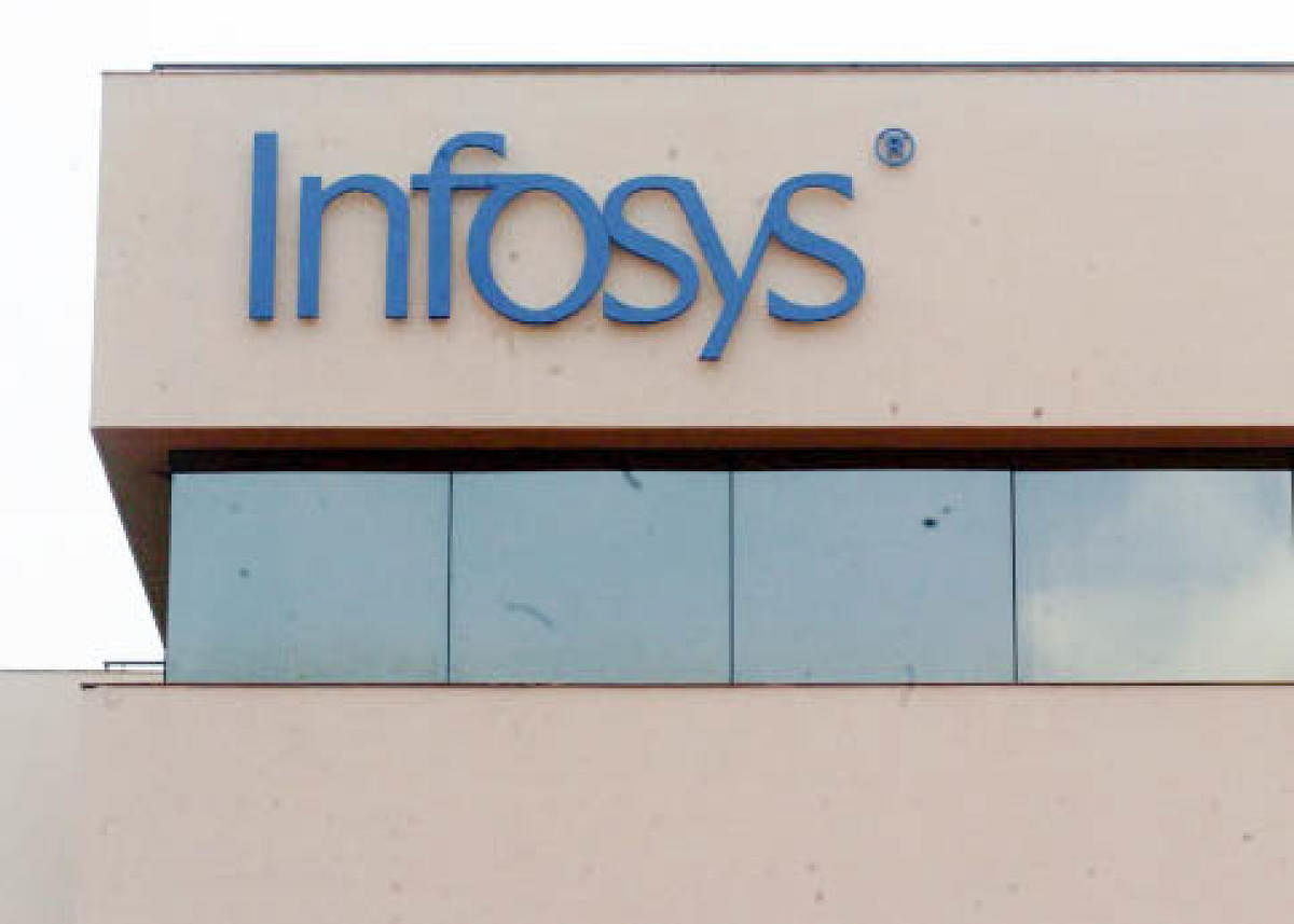 Infosysy building at Electronic city, in Bengaluru.